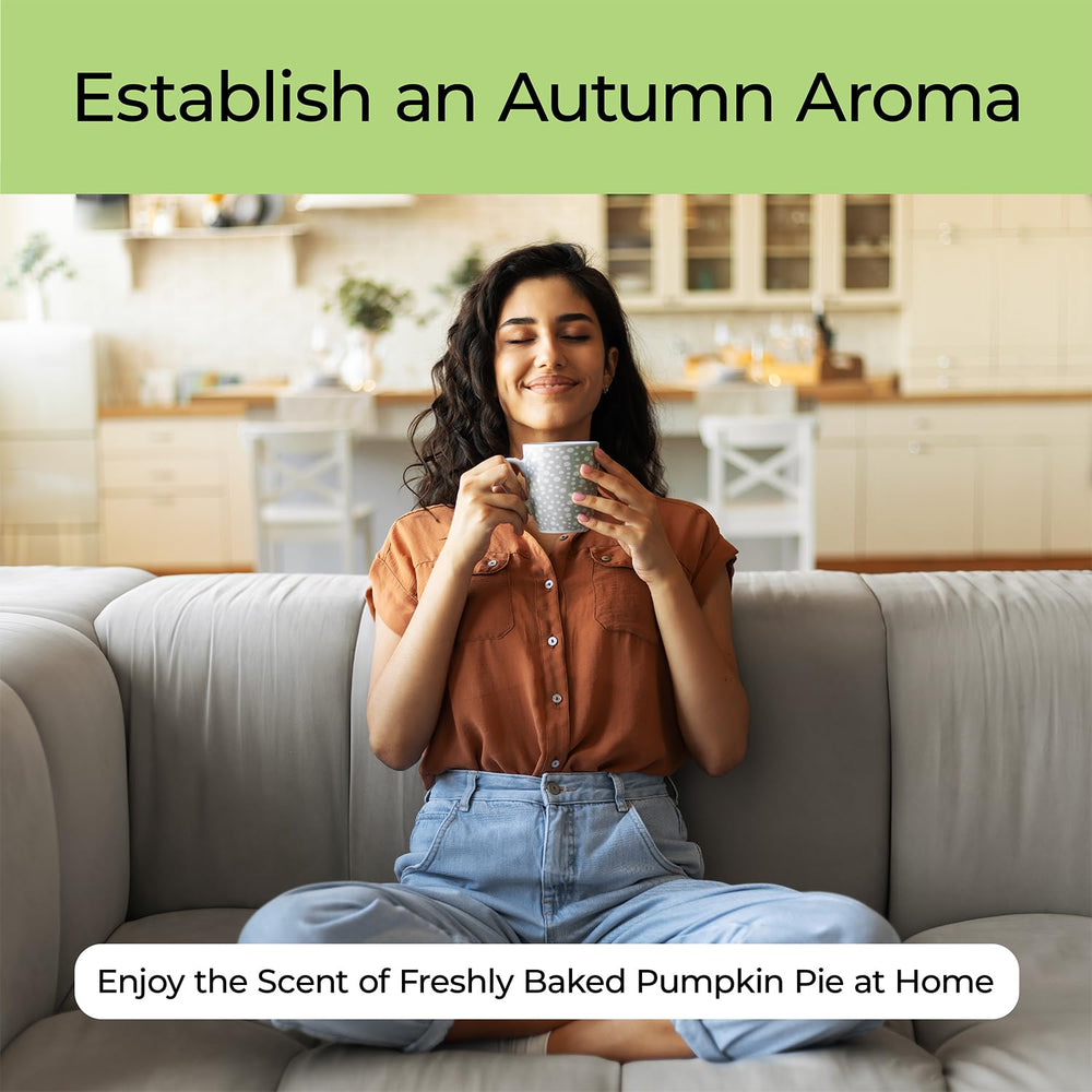 Eyedropper included with pumpkin pie fragrance oil