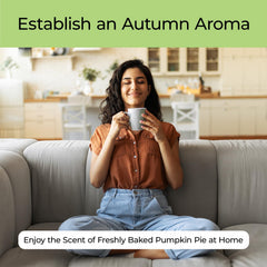 Eyedropper included with pumpkin pie fragrance oil