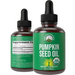 Bottle of Pumpkin Seed Oil Drops