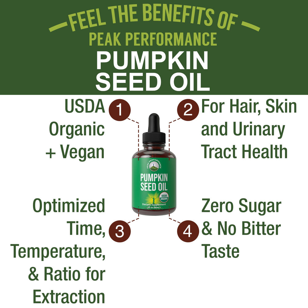 Pipette dispensing pumpkin seed oil liquid