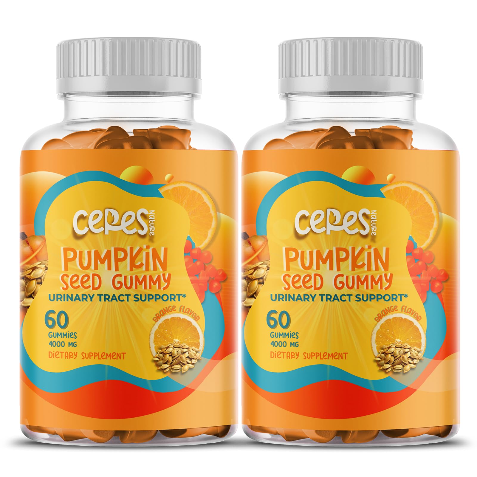 Hero image of Ceres Nature Pumpkin Seed Oil Gummies bottle