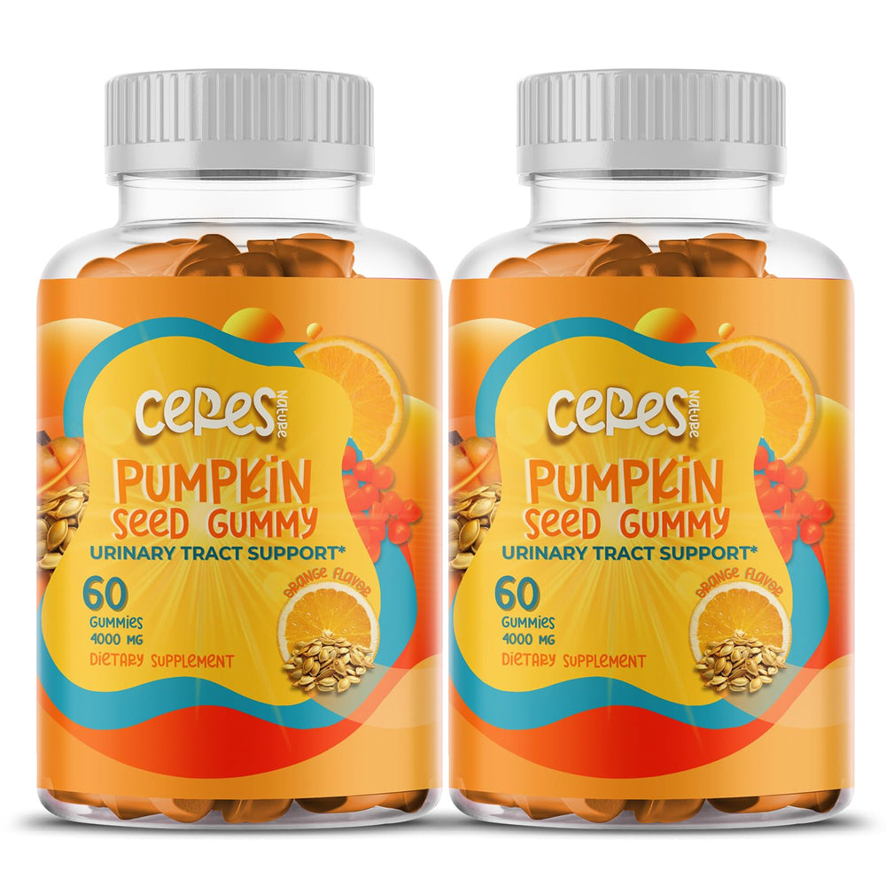 Hero image of Ceres Nature Pumpkin Seed Oil Gummies bottle