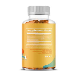 Ingredients and vitamins in pumpkin seed oil gummies