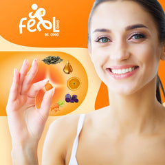 Gluten-free, sugar-free vegan pumpkin seed oil gummies labeling