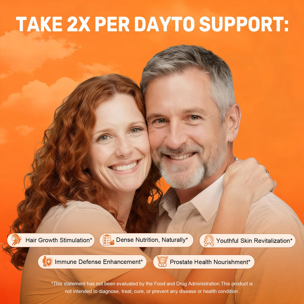 BEWORD Pumpkin Seed Oil with Saw Palmetto Capsules bottle back label (supplement facts)