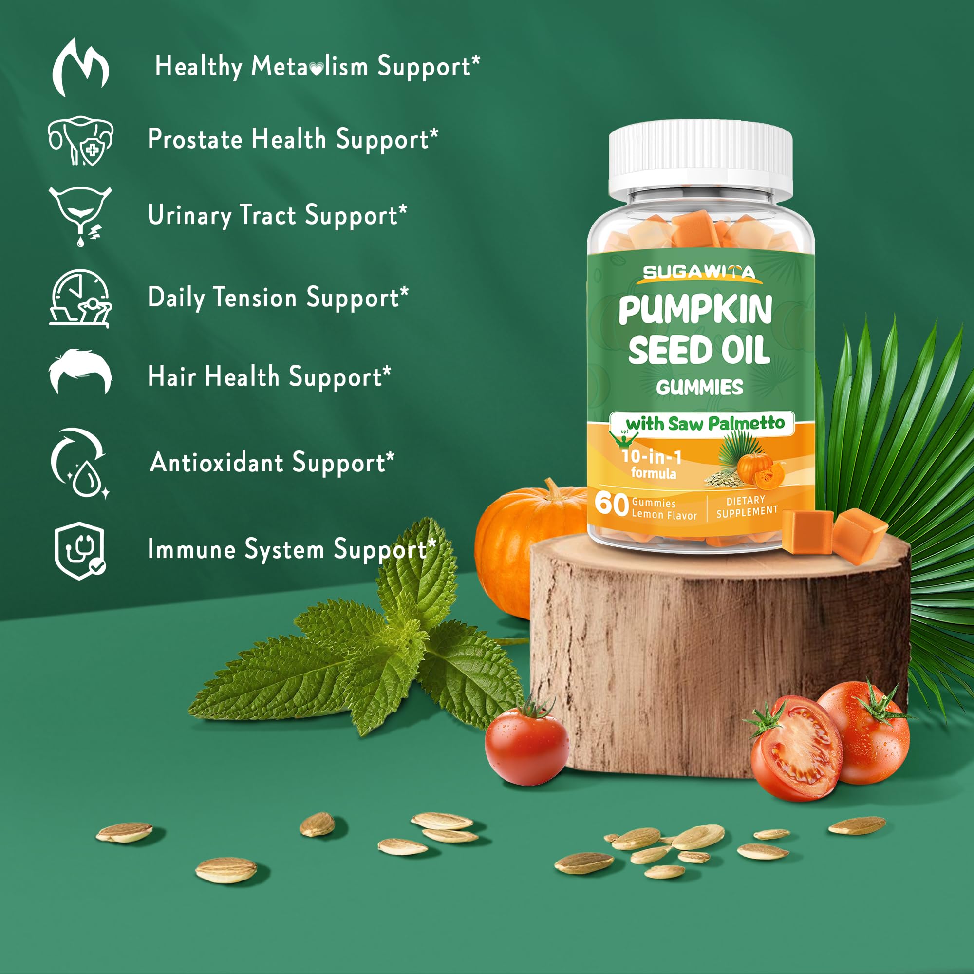 Detail of supplement facts panel
