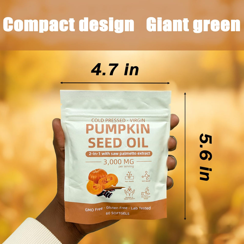 Saw Palmetto extract with pumpkin seed oil