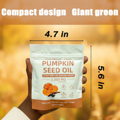 Saw Palmetto extract with pumpkin seed oil