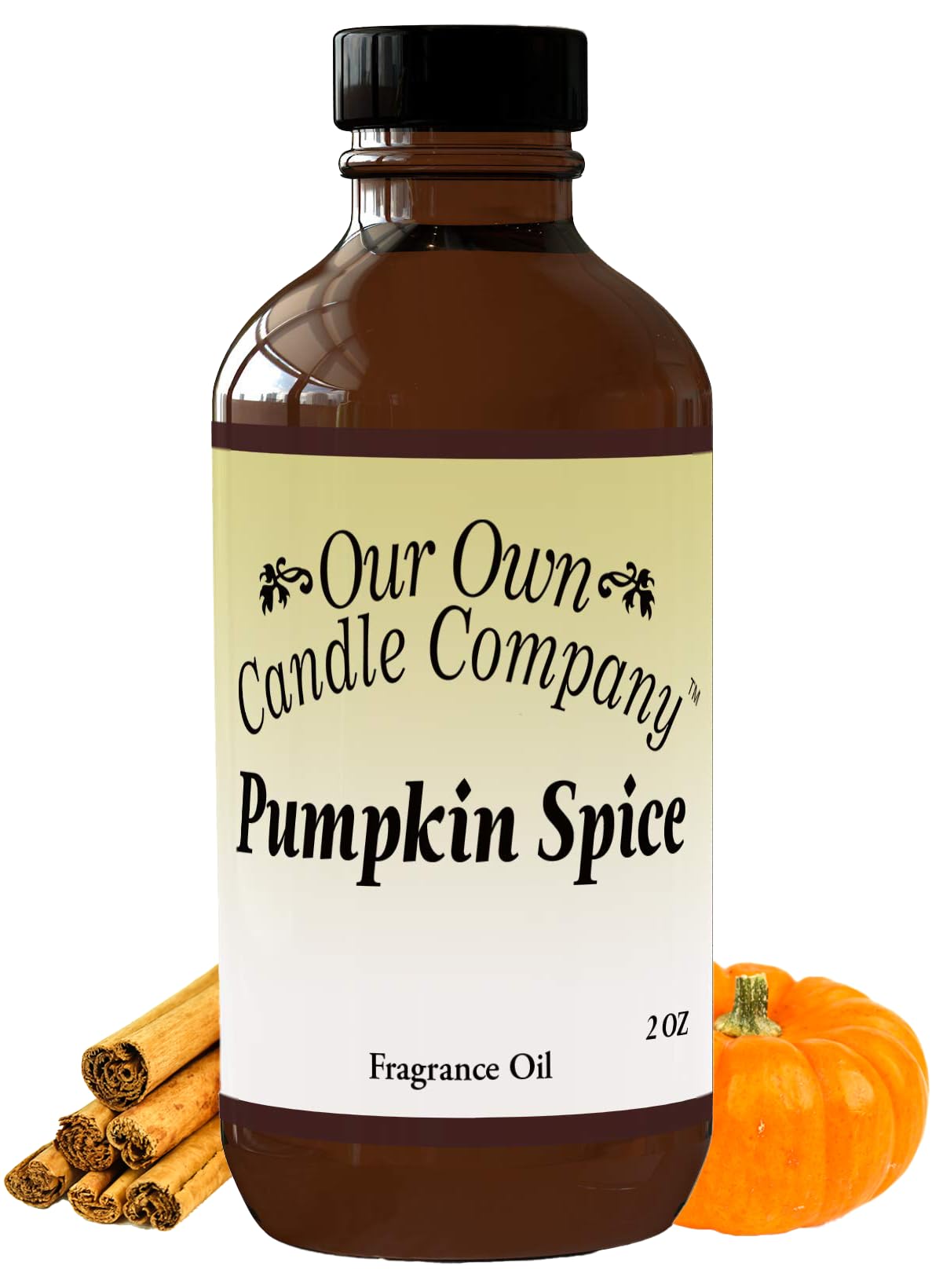Pumpkin Spice diffuser oil bottle 2oz - Our Own Candle Company