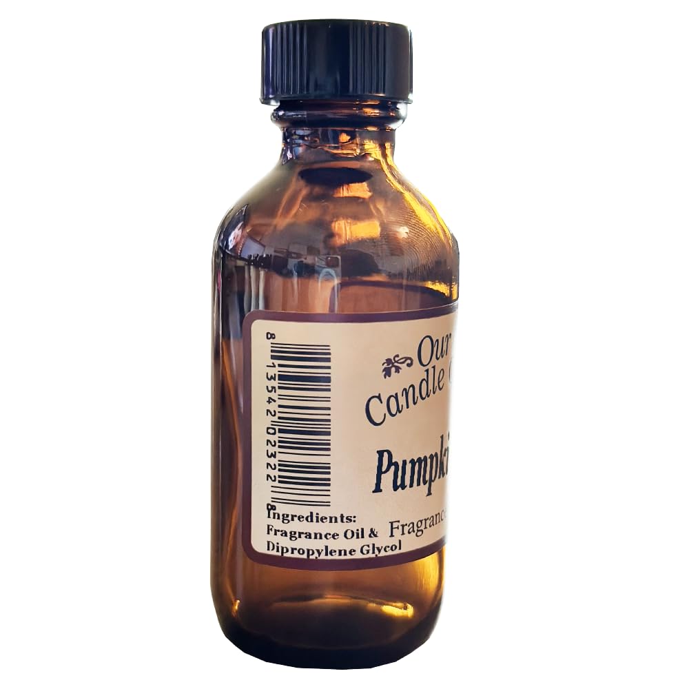 Product gallery image of Pumpkin Spice diffuser oil packaging - Our Own Candle Company
