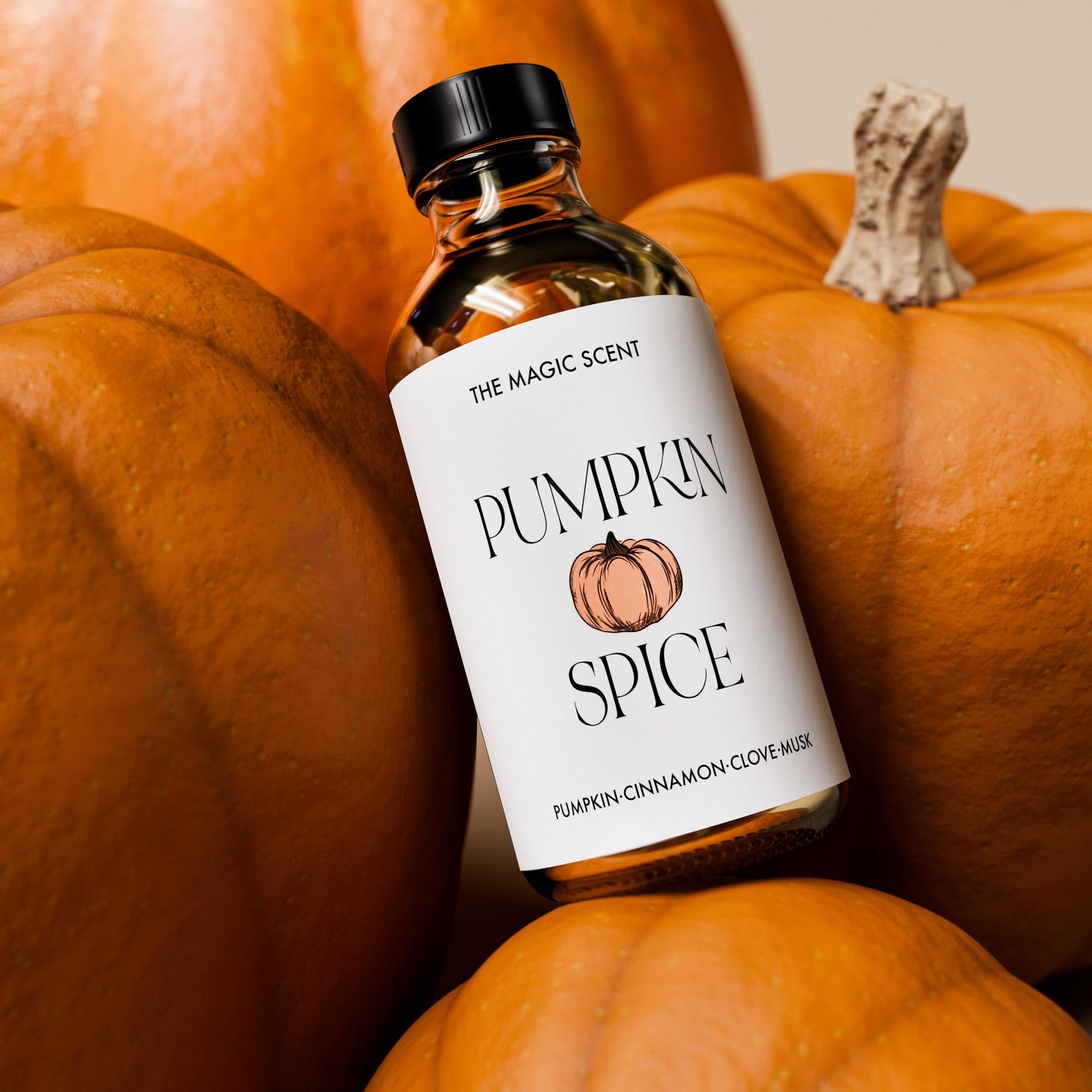 Product image of Pumpkin Spice Diffuser Oil on white background
