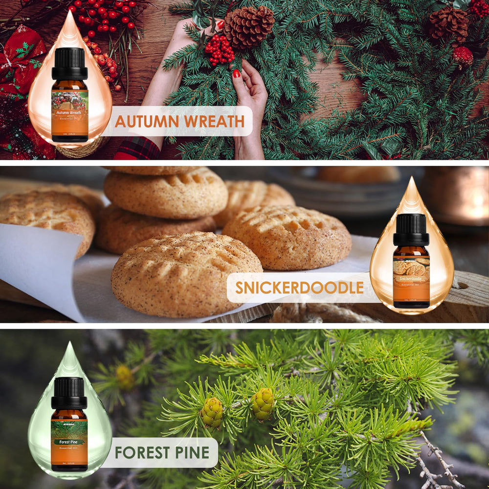 Pumpkin Spice fragrance oil bottle