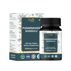Organic Spree Punarnavadi Guggulu 120 tablets bottle