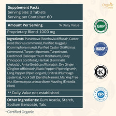Suggested usage of Punarnavadi Guggulu tablets