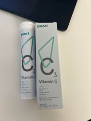 Two tubes containing 20 tablets each