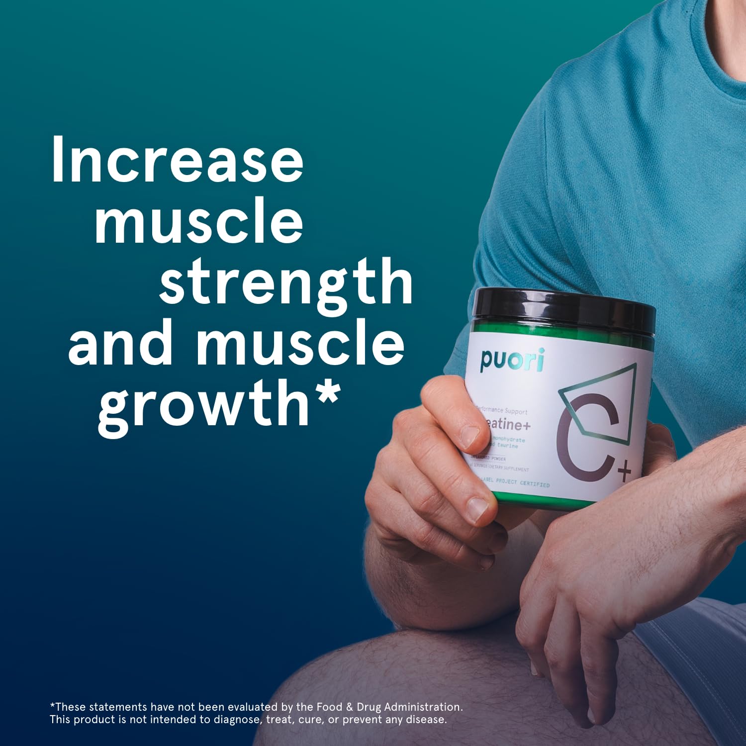 How to use Puori Creatine Monohydrate Taurine powder
