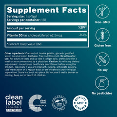 Non-GMO and gluten-free labeling
