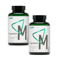Puori M3 Magnesium Complex bottle label