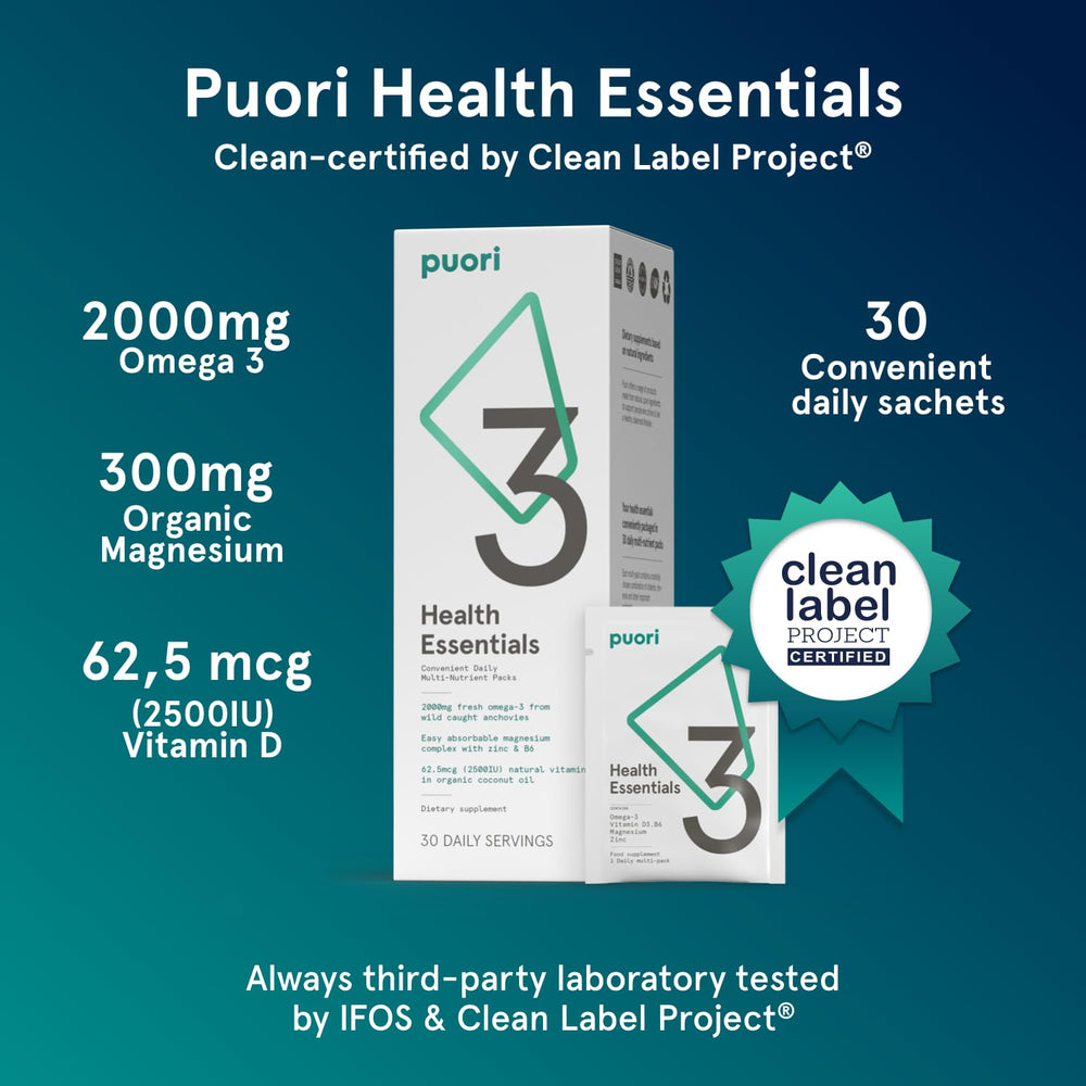 Puori P3 daily packets
