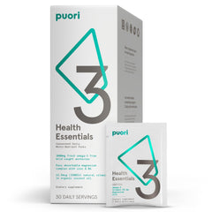 Puori P3 Health Essentials packaging