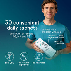 Puori P3 vitamin D supplement image