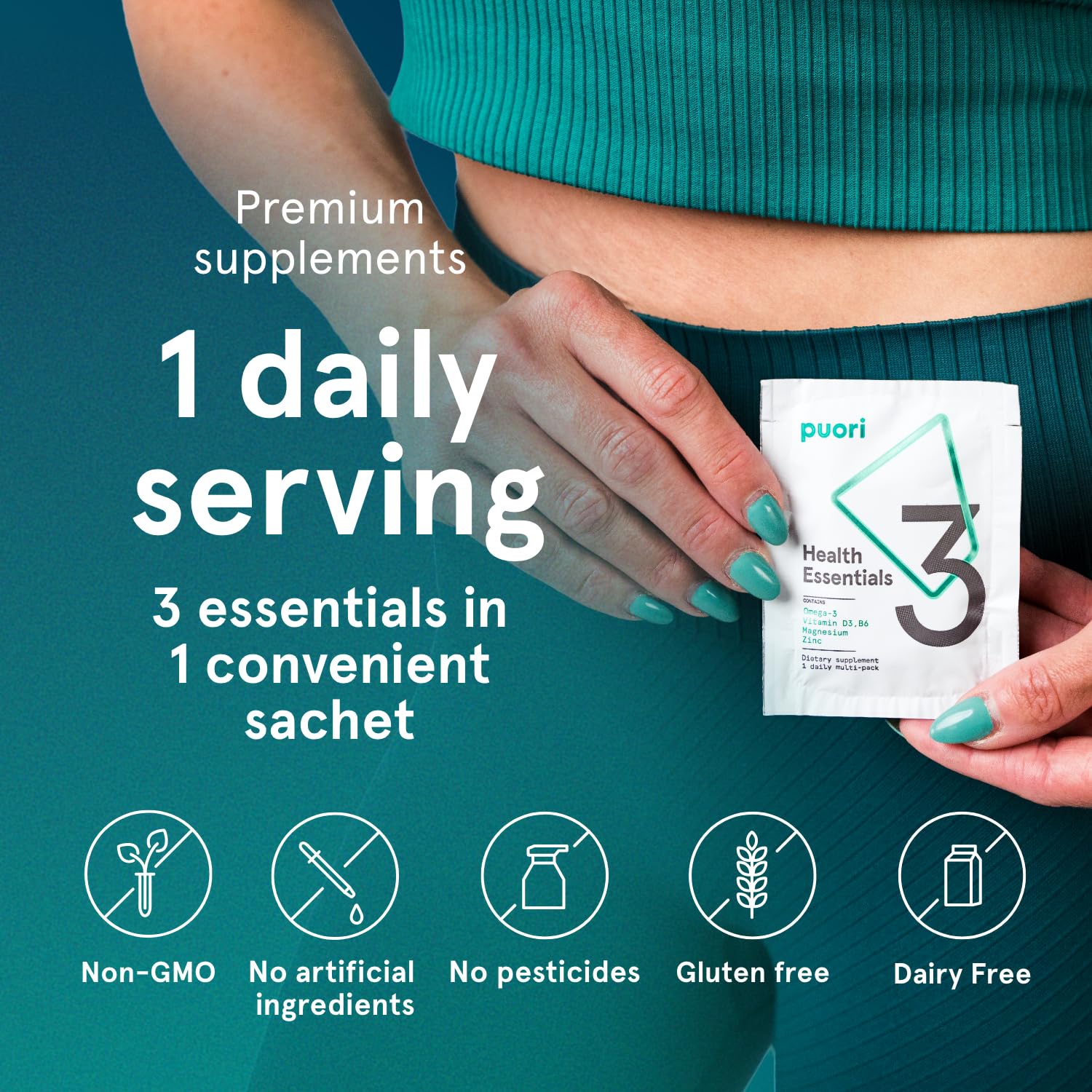 Puori P3 zinc supplement