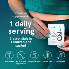 Puori P3 zinc supplement