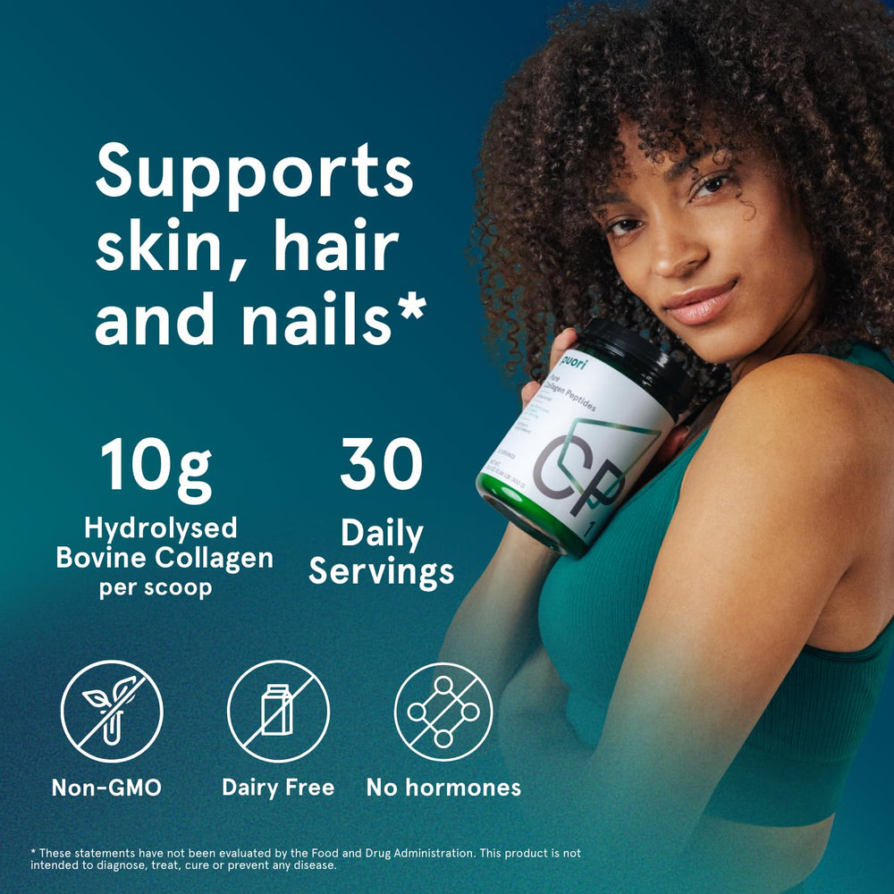 Beaker with joint support benefits visual