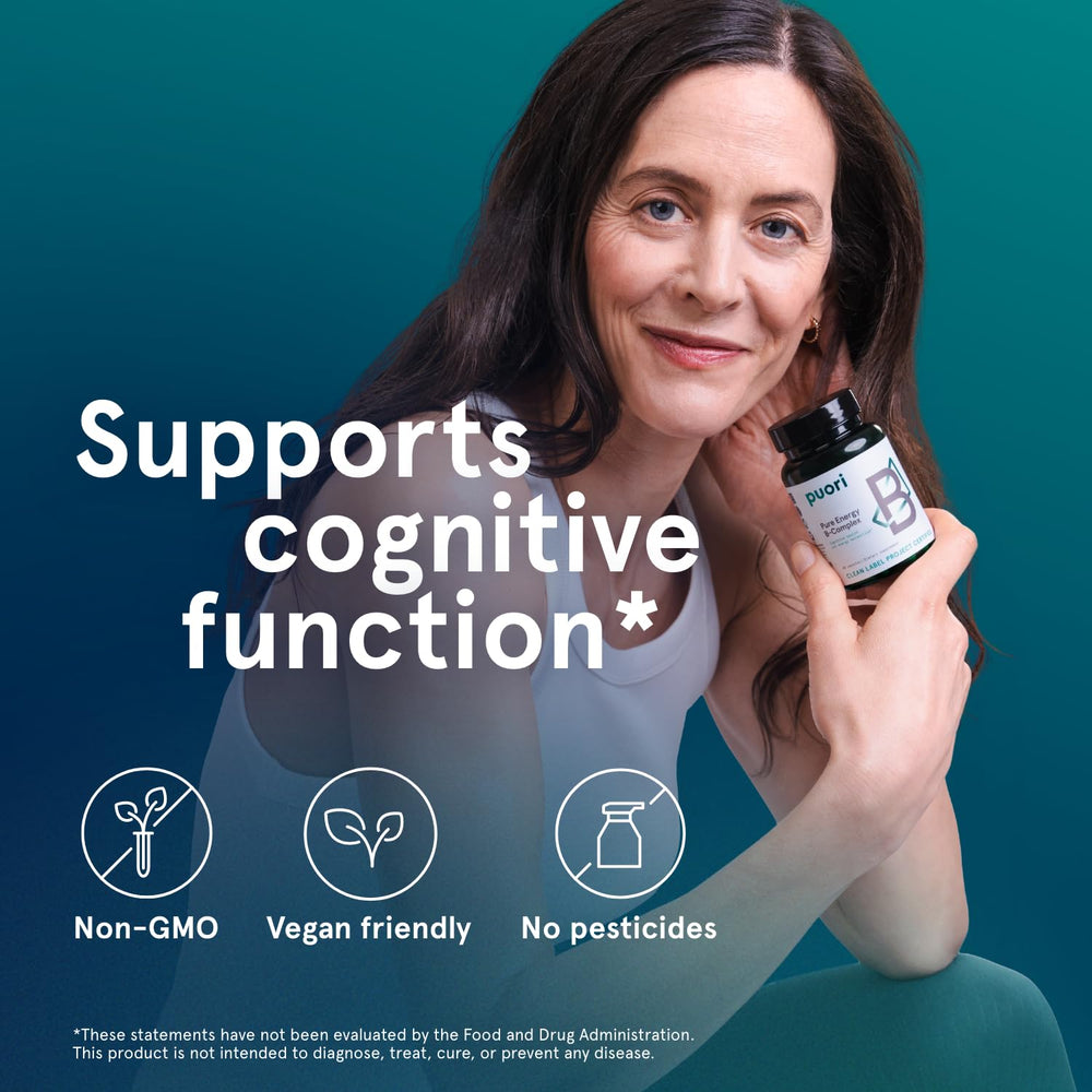 Close-up of active methylated B vitamins