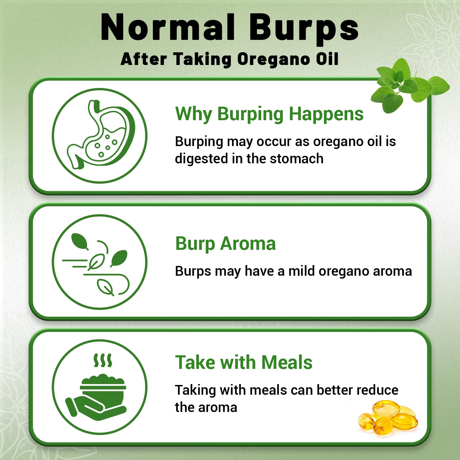 Immune support and digestive health concept