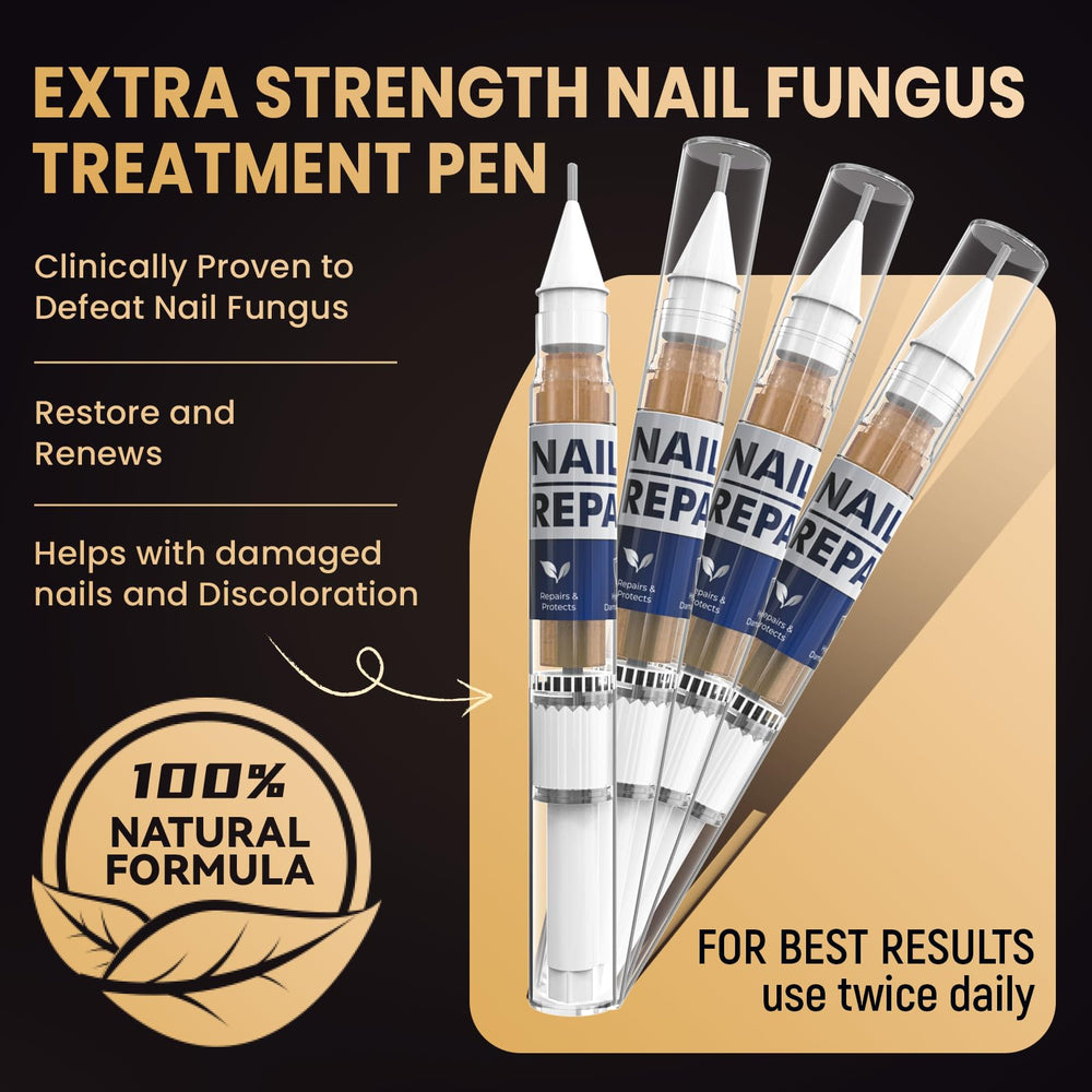 PUPCA Toenail Fungus Treatment Pen packaging shown for on-the-go hygiene.