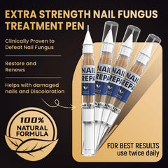 PUPCA Toenail Fungus Treatment Pen packaging shown for on-the-go hygiene.