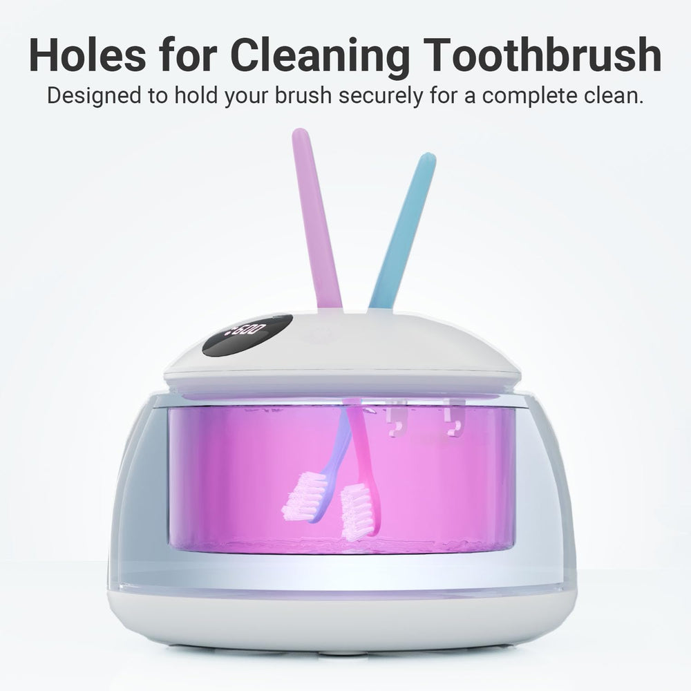 Detachable filter basket inside the cleaner