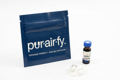 Pur-Air-Fy wearable inhaler Citrus in travel-ready packaging for on-the-go aromatherapy