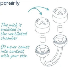 Refillable design lets you reuse with your favorite essential oils