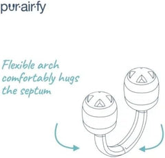 Soft medical-grade material ensures comfortable all-day wear