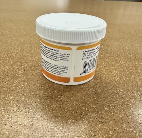 Close-up of PURA 4oz jar label