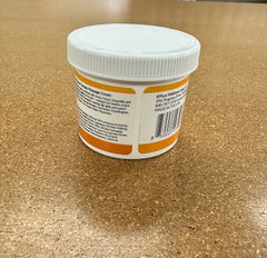 Close-up of PURA 4oz jar label