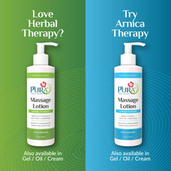 8oz pump bottle of PURA 1st Wellness lotion