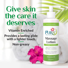 Lotion with Arnica Extract and Aloe Vera for relief