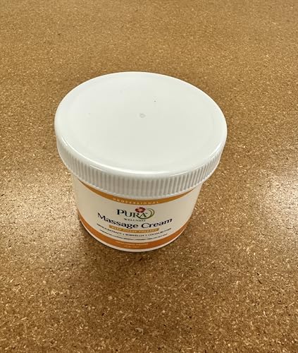 Massage therapy recovery using PURA Deep Tissue Cream