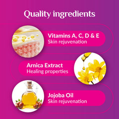 Professional massage therapy setting with PURA cream