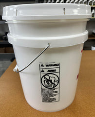 128oz container with pump packaging for PURA cream