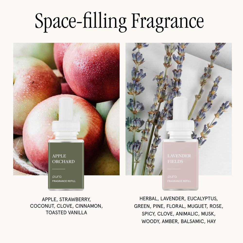 Pura 4 smart fragrance diffuser front view