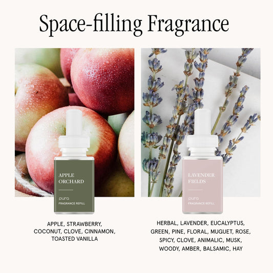 Pura 4 smart fragrance diffuser front view