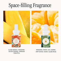 Pura 4 smart fragrance diffuser top view