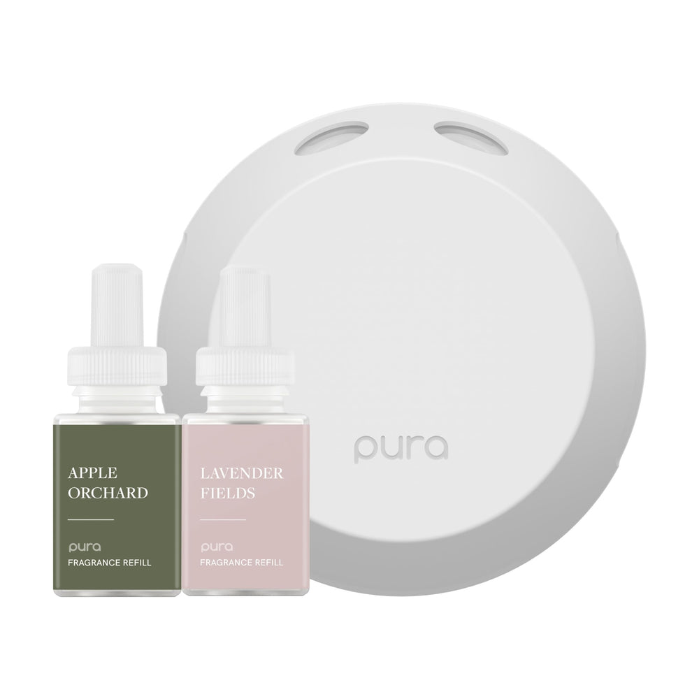 Pura 4 Starter Set square packaging box