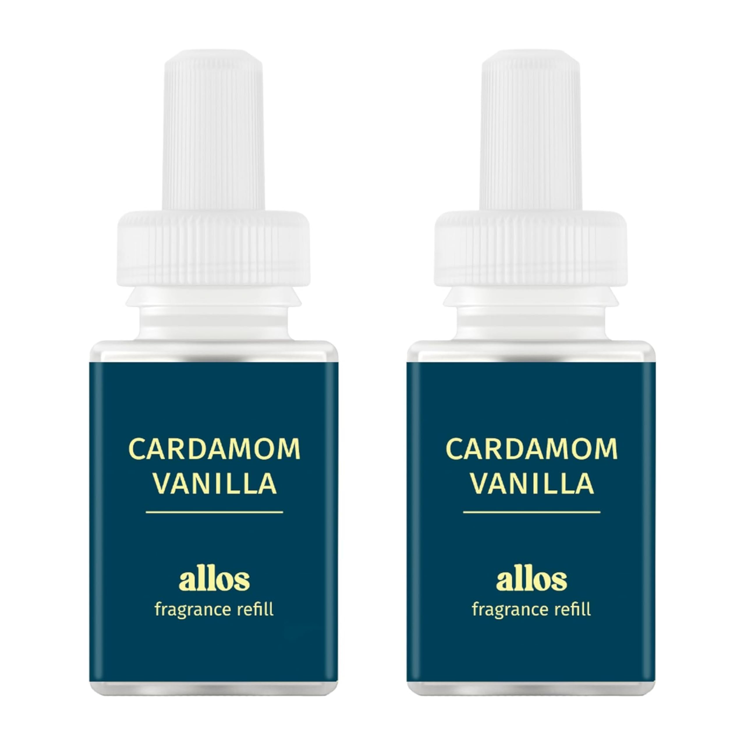 Pura and Allos Cardamon Vanilla Sleep 2-Pack front view