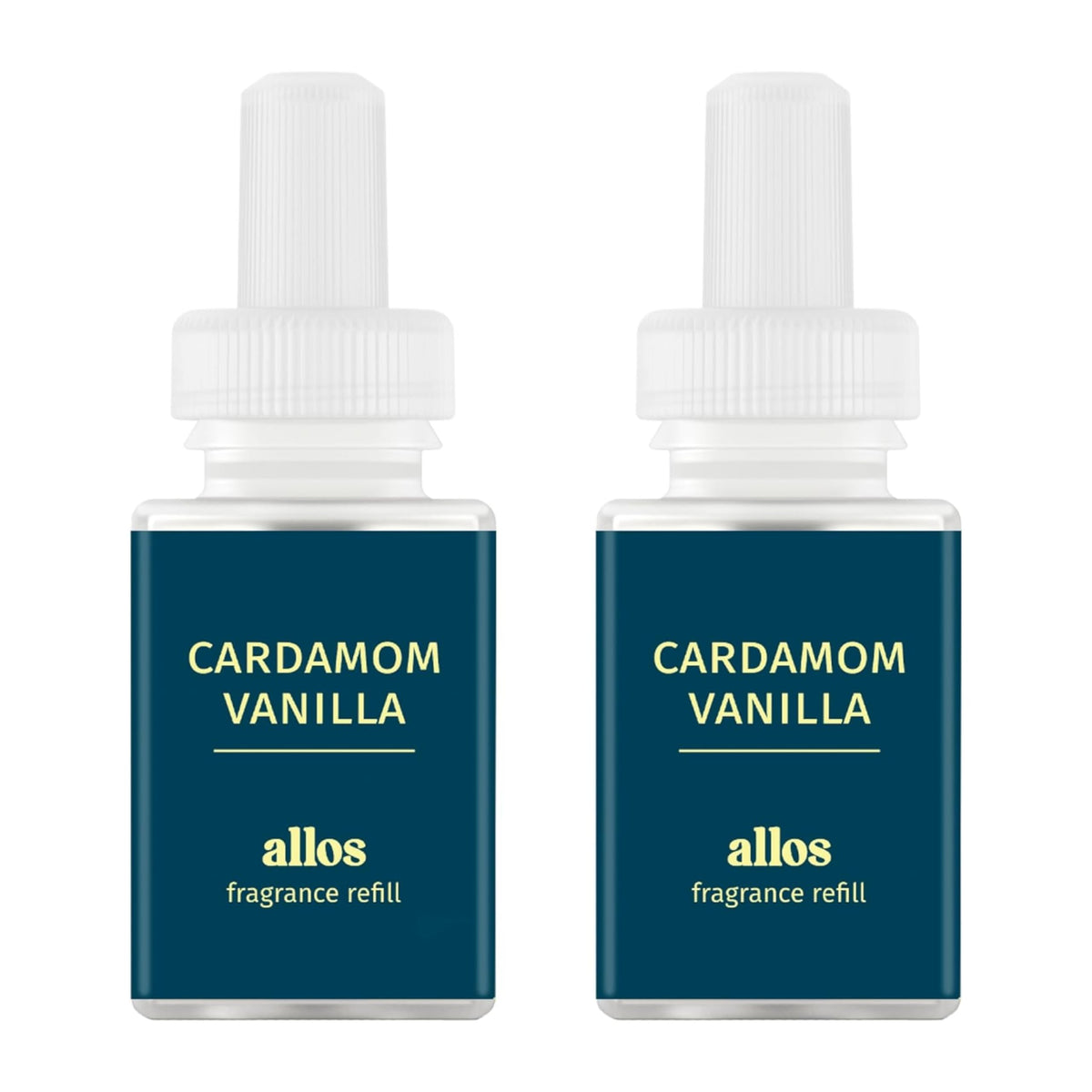 Pura and Allos Cardamon Vanilla Sleep 2-Pack front view