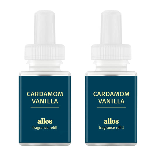 Pura and Allos Cardamon Vanilla Sleep 2-Pack front view